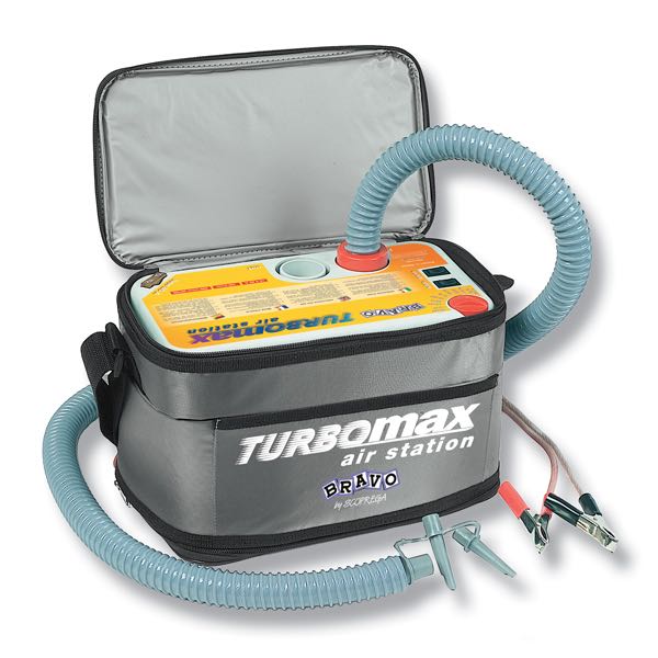 Scoprega, Elektrische Turbo Max Pumpe, 12V, 1000 l/min, 250 mbar, 3,6 psi