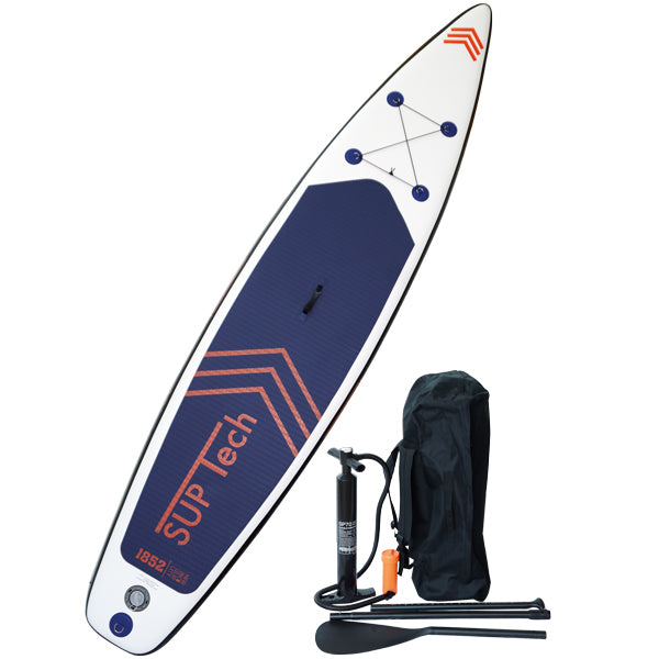 1852, SUP Board 365 Tour, aufblasbar, 12,3 kg, 365 x 76 x 15 cm