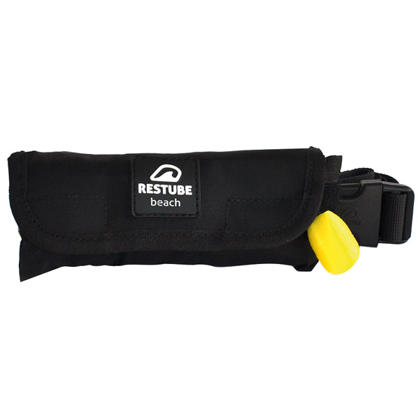 Restube, Beach aufblasbare Rettungsboje 50N, schwarz, 190 g