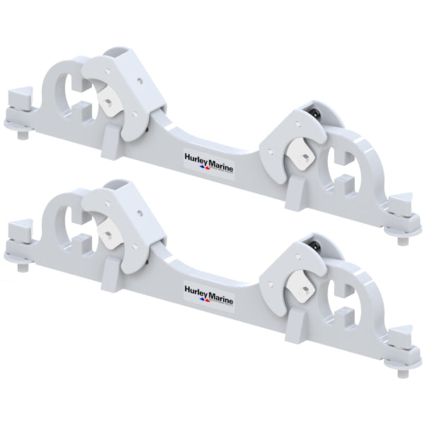 Hurley, Davits Chocks Fast Holder, max 453 kg, 2 Stück, L:686 x B:67 x H:121 mm