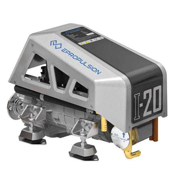 Epropulsion, Innenbordmotor I-20 EVO, 20 kW, 96VDC