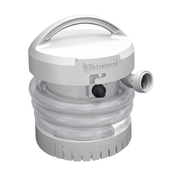 Attwood, Waterbuster® Tragbare Bilgepumpe, 750 L/h, 3 D Batterien