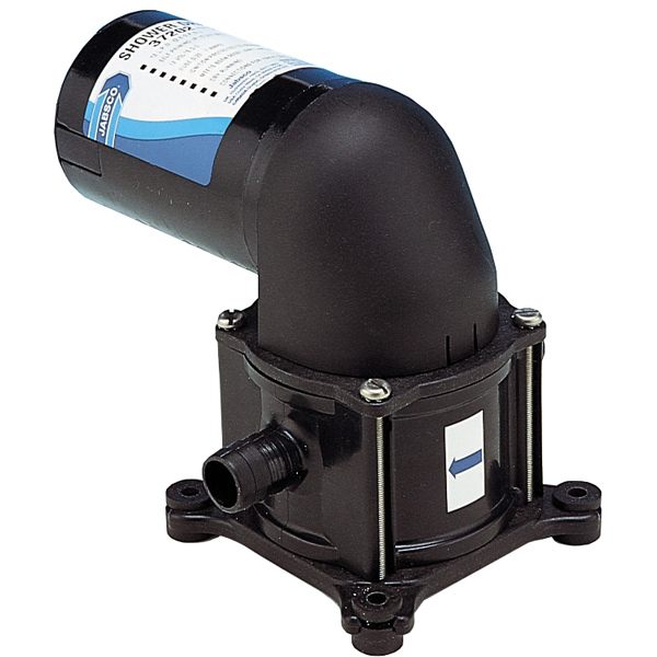 Jabsco, Membranpumpe mit Filter 19mm, 24V, 37202-2024