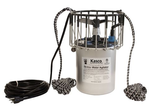 Kasco, Enteiser 3/4 hp, 230V, 0,56 kW, 10m Kabel, CE-geprüft