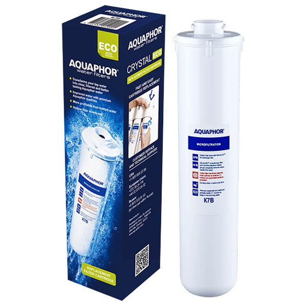 Aquaphor Crystal Wasserfilter K7B, loser Mikrofilter