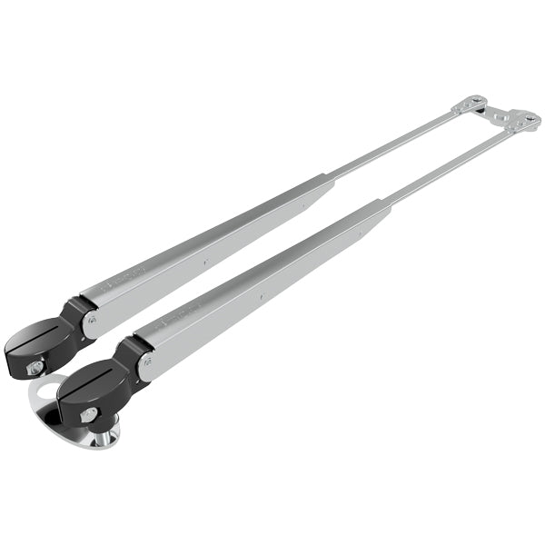 Roca, Parallelarm für W12, Stahl elektropoliert, 324-460 mm, Schaft Ø 13,8 mm