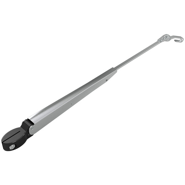 Roca, Verstellbarer Wischerarm für W10/W12, 454-591mm, J-Haken, Ø 13,8 mm