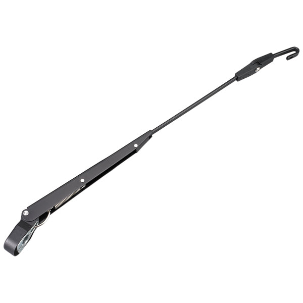 Wischerarm RF, winkelverstellbar, schwarz, 482-609mm, Schaft Ø: 13,7 mm