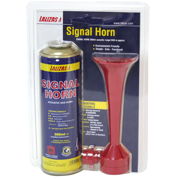 Lalizas, Signalhorn-Set, 380 ml