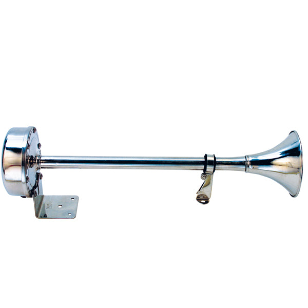 Roca, Einzeltrompete Horn Deluxe, 12V, Edelstahl, 420 mm