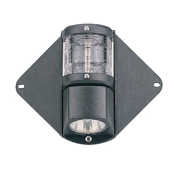 Halogen-Aufsatz-/Deckleuchte, 12V 10W, 195 mm x 140 mm