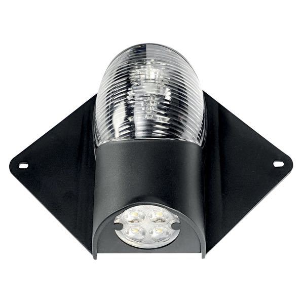 Oberlicht/Decklicht LED, 12-24 V, 195 mm x 140 mm