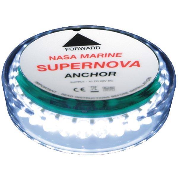 Nasa, Supernova LED-Laterne, 12V, IP65, Ø: 91 mm x H: 113 mm