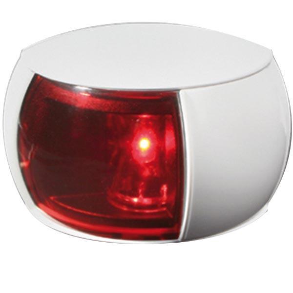 Hella, LED-Laterne Port, rot, 12-24V, IP67, 50.000 Stunden, 2NM, 71,0 mm x 33 mm x 53 mm, 50 mm Lochabstand