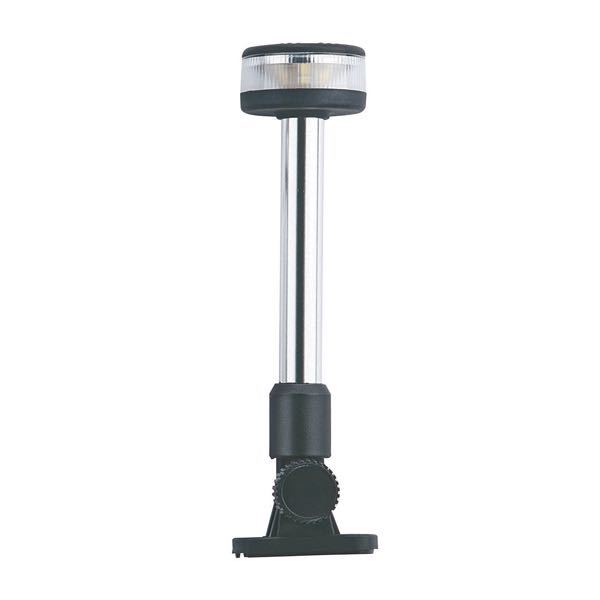 LED-Laternenmast 225 mm 12V 1W Edelstahl 304