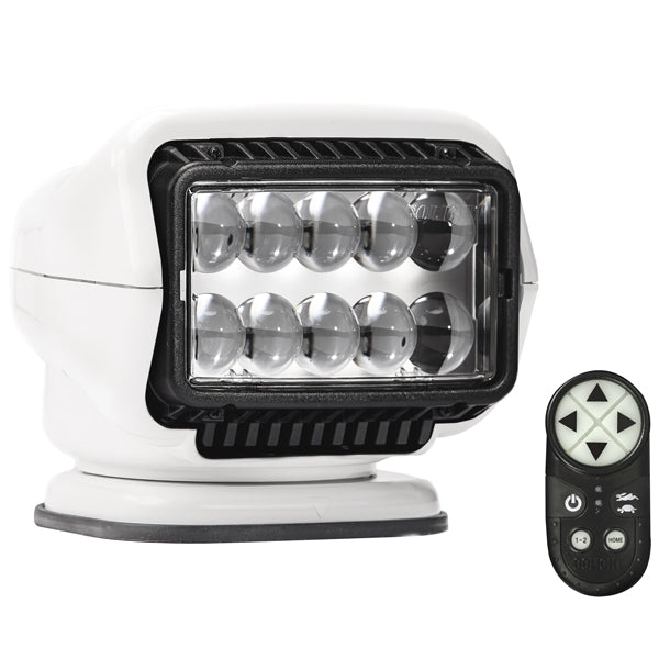 Golight, Suchscheinwerfer Stryker LED Wireless White 12V, 1400 m, 544.000 Candela