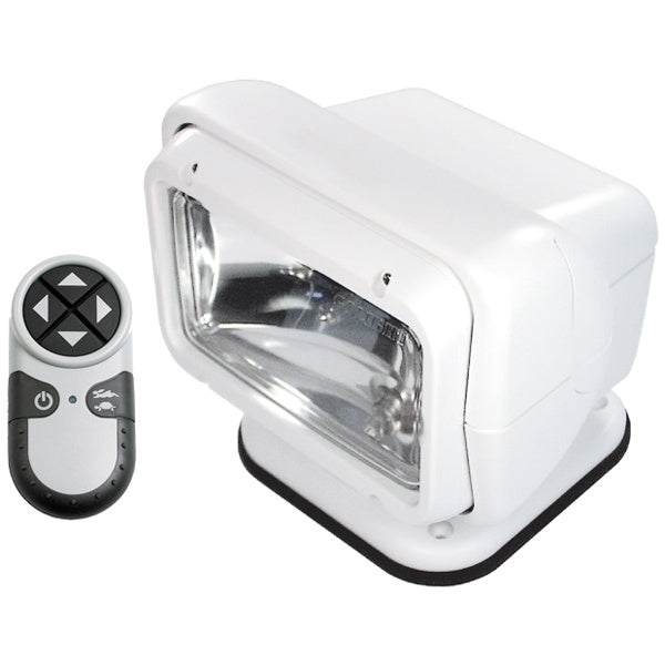 Golight, Suchscheinwerfer mit Funkfernbedienung, 12V, 65W Halogen, 225.000 Candela