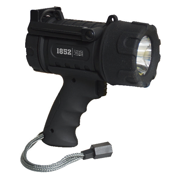 1852, LED-Strahler, wiederaufladbar, 500 Lumen, IP67, USB-Aufladung