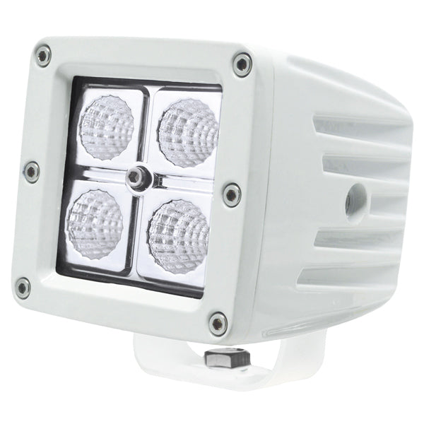 1852, LED-Deckenleuchte 10-30V DC, 1080 lm, 12W, CREE 4x3W, IP67/IP69K