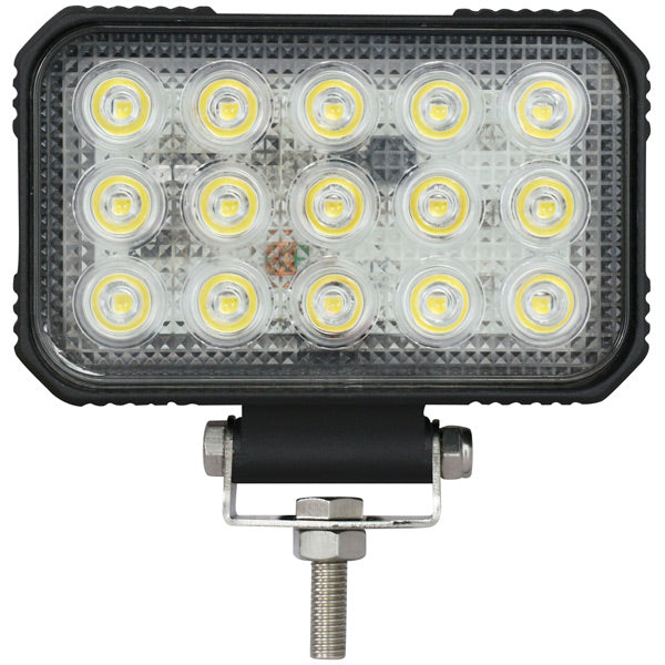 1852, LED-Deckenleuchte 10-30V DC, 1715-5717 lm, 30-80W, 6000K, CE, RoHS, IP67, IP69K