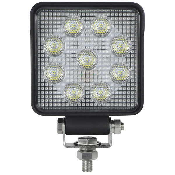 1852, LED-Deckleuchte 10-30V DC, 1210 lm, 13,5W, 6000K, IP67/IP69K