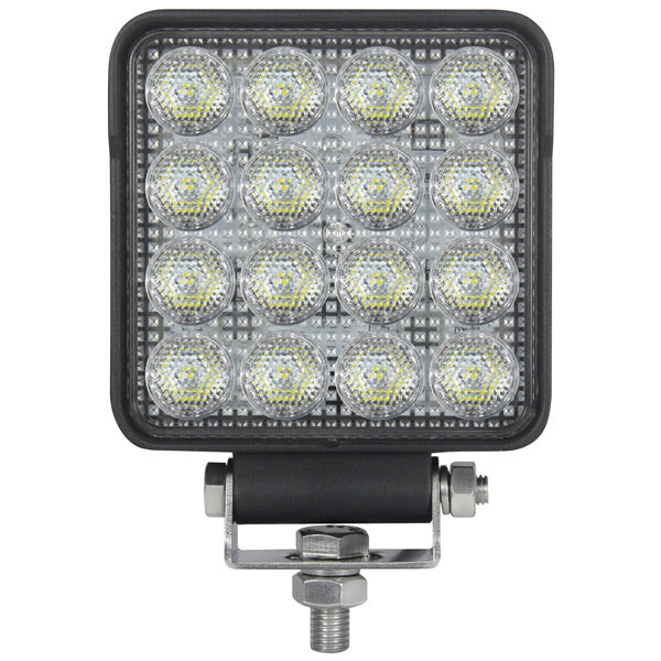 1852, LED-Deckleuchte 10-30V DC, 2200 lm, 24W, 6000K, IP67/IP69K