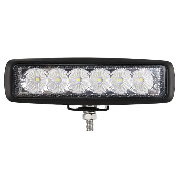 1852, LED-Deckleuchte 10-30V DC, 754 lm, 9W, 6500K, IP67/IP69K