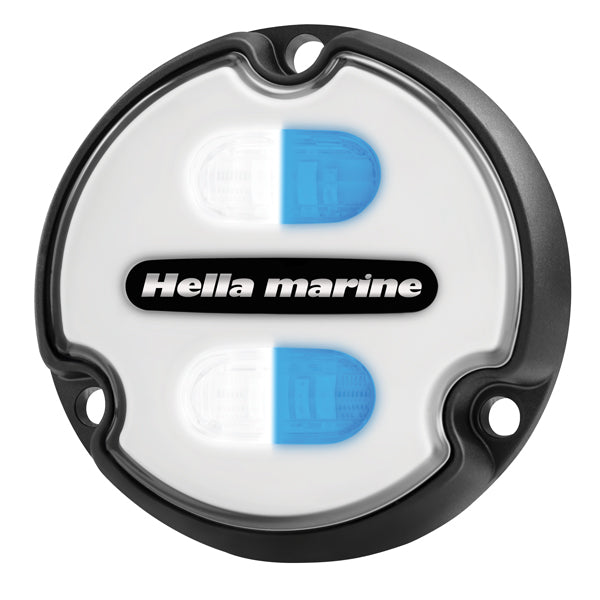 Hella, Unterwasserleuchte Apelo A1 LED, weiß/blau, IP68/IP69, 1800 Lumen, 9-32V DC