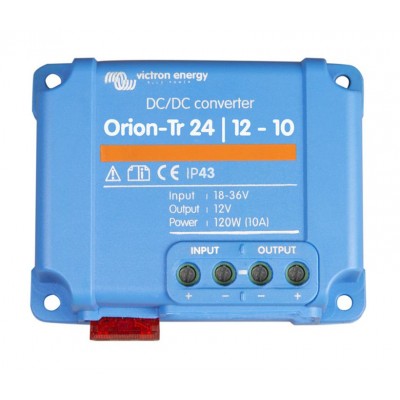 Victron, Orion TR Wechselrichter IP43, 24-12V / 10 Ampere