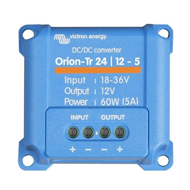 Victron, Orion TR Wechselrichter, IP43, 24-12V / 15 Ampere