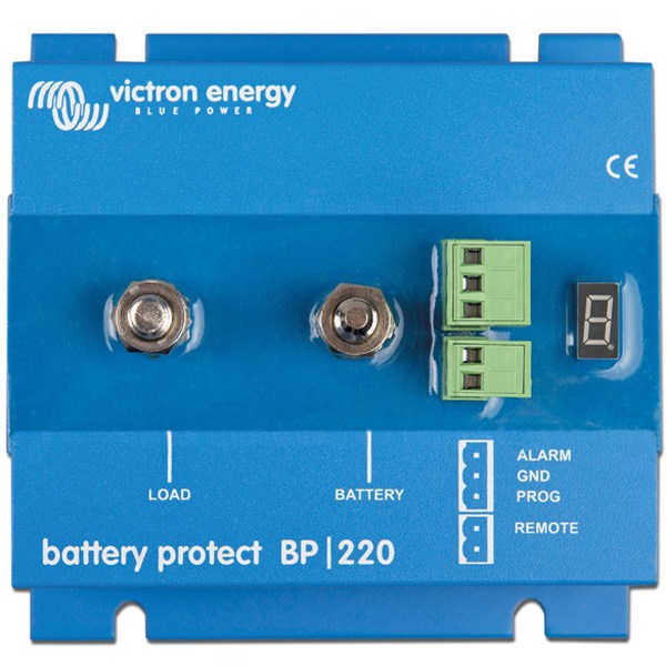 Victron, Batterieschutz 65A, 6-35V, automatische Erkennung, 11 Programme