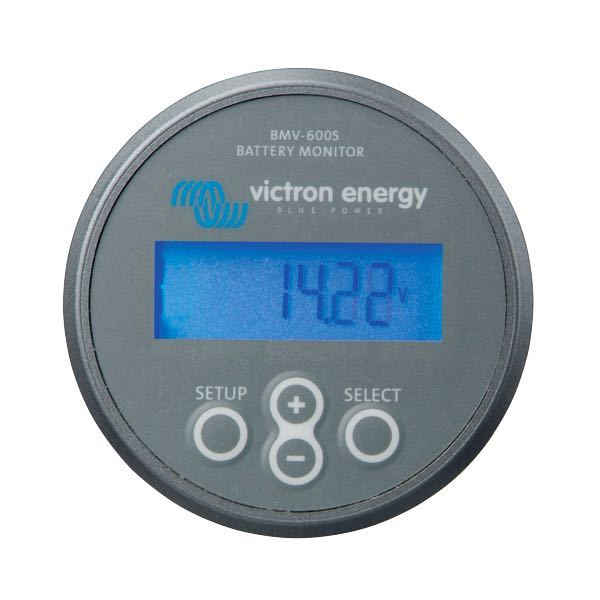 Victron, Batteriemonitor BMV700S, 12/24V, Plug and Play, 10.000 Ah, 500 A