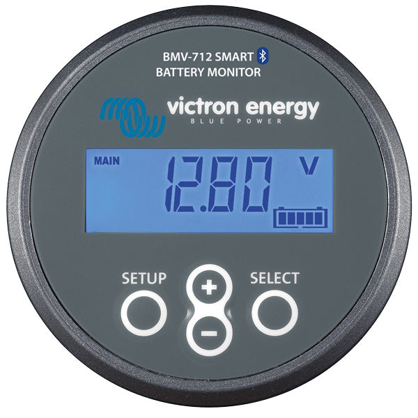 Victron, Batteriemonitor BMV712 Bluetooth, 12/24V, bis zu 10.000 Ah