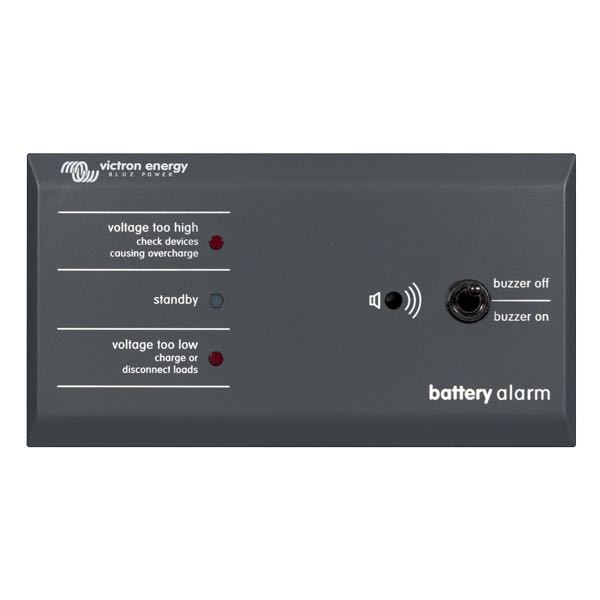 Victron, Batteriealarm mit Ton und Licht 12/24V, 1000000001