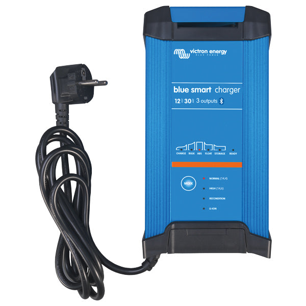 Victron, Blue Smart Ladegerät mit Bluetooth, IP22, 12V / 15 Ampere