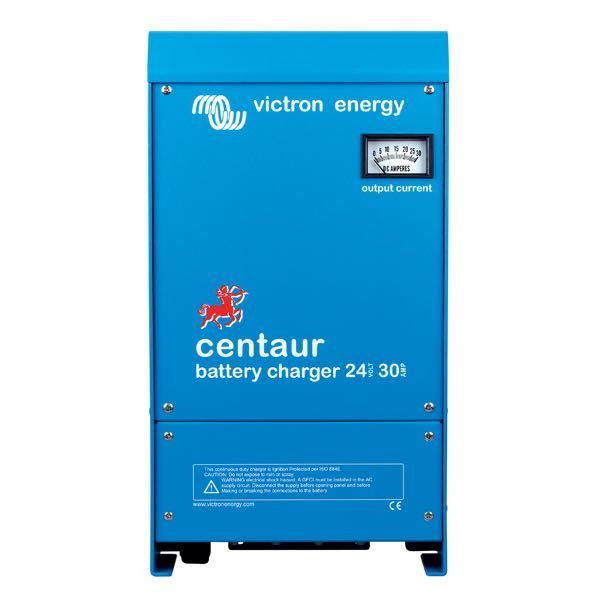 Victron, Centaur Ladegerät, 12V / 30 Amp, 3 Ausgänge, 90-265 V AC