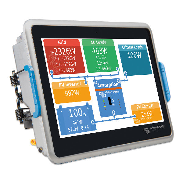 Victron, Ekrano GX Touchscreen, 7-Zoll