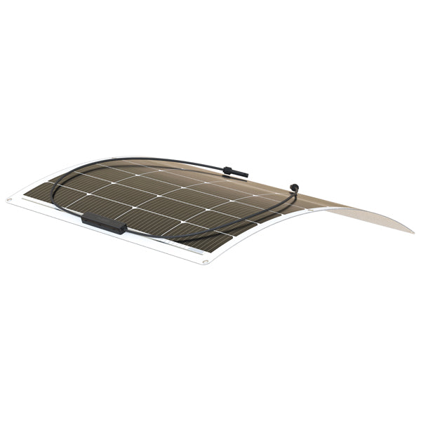 1852, Flexibles Solarmodul 100 W, 84x72 cm, IP68, 0,9 m Kabel