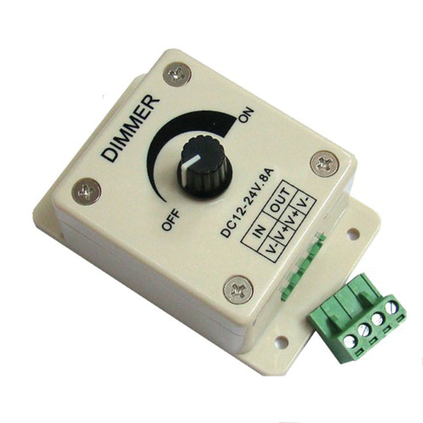 Nautecled, PVM LED-Dimmer 10-30V, 8A