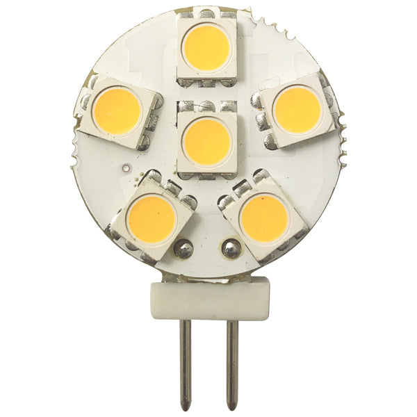 1852, LED G4 Strahler Ø24mm 10-36Vdc, 2 Stück, 1.2 W, 2700K, 90 Lumen