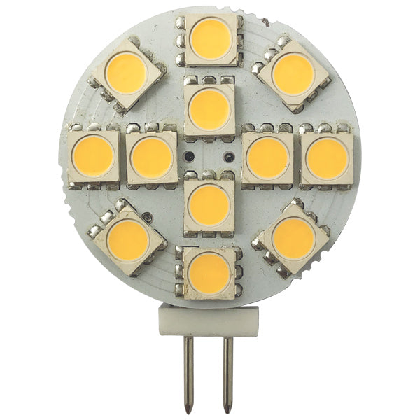 1852, LED G4 Strahler Ø30mm 10-36Vdc, 2 Stück, 2W, 2700K, 200 Lumen