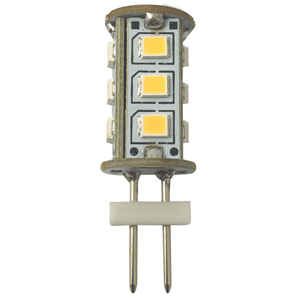 1852, LED G4 Stiftlampe Ø12x25mm 10-36Vdc, 2 Stück, 1.5 W, 2700K, 140 Lumen