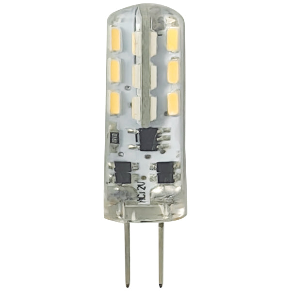 1852, LED G4 Stiftlampe Ø9x25mm 10-36Vdc IP65, 2 Stück, 1.5 W, 2700K, 100 Lumen