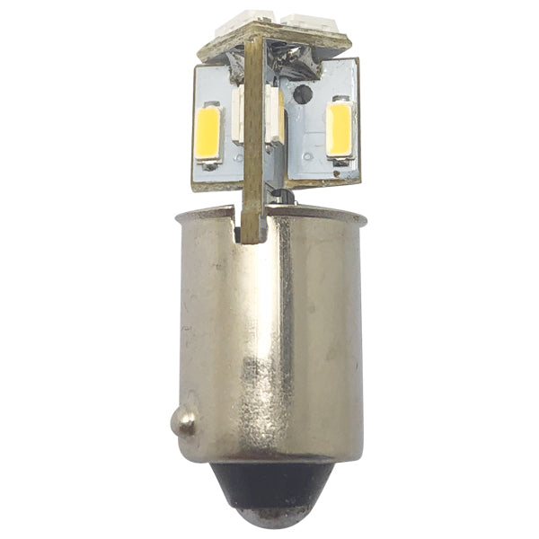 1852, LED-Bajonett BA9S 9x26mm 10-36Vdc, 2 Stück, 1,2 W, 2700K, 70 Lumen