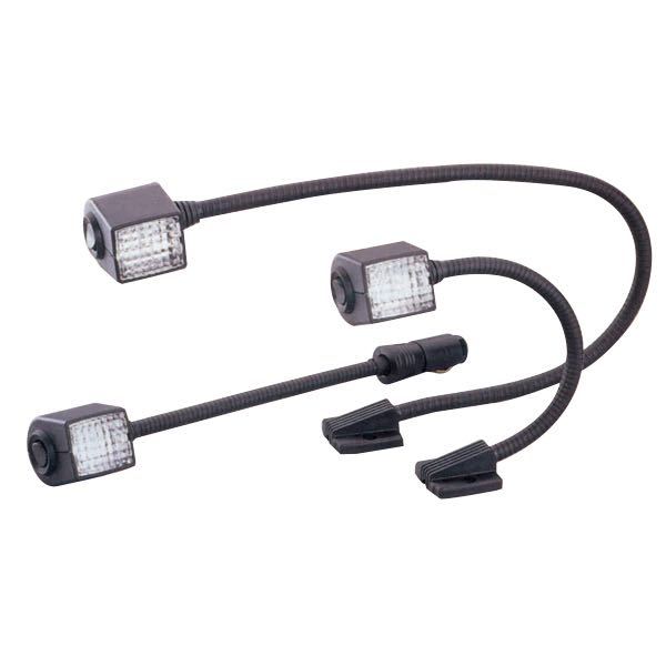 Hella, Festes kurzes Licht, 60 cm, 12V, 5W Halogenglühlampe