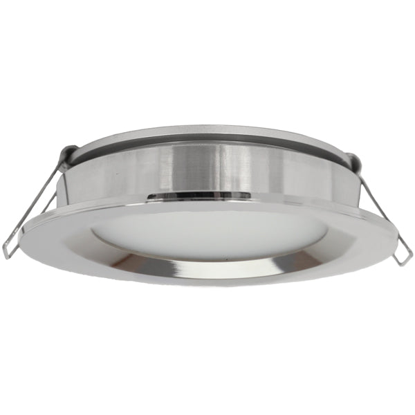 Casolux, Maria LED-Einbaustrahler 10-32V, Stahl, IP65, 3000K, 170 Lumen, 2W, Ø52/69 mm