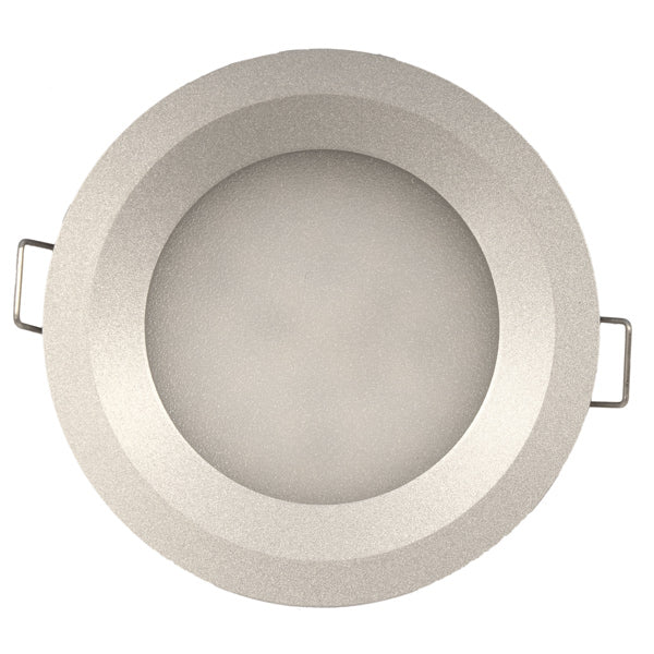 Casolux, Maria LED-Strahler 10-32V, aluminiumgrau, IP65, 2W, 170 Lumen, 3000K