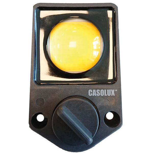 Casolux, LED-Unterwasserleuchte, Kaltweißes/blaues Licht, IP68, 12V, 6W, 4500K