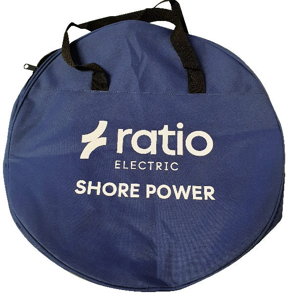 Ratio, Tragetasche Nylon blau