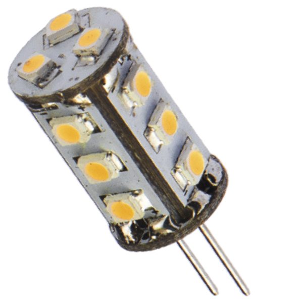 Nautecled, G4 Pro Pin-Glühbirne, 1,4 W, 2700 K, 135 Lumen, 10-35 V (2 Stk.)